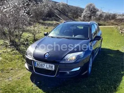 Begagnad Renault Laguna III GT 175 HK (128 kW) 2011 Svart Kombi