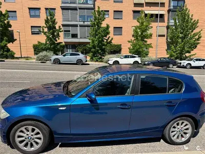 Usado BMW 120 163 CV (119 kW) 2006 Azul Utilitario