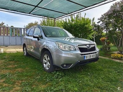 Usado Subaru Forester 147 CV (108 kW) 2013 Gris / plata SUV