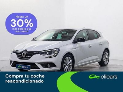 Usado Renault Mégane IV Zen 130 CV (95 kW) 2018 Blanco Berlina