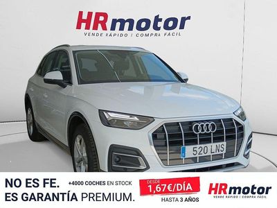 Usado Audi Q5 Advanced 163 CV (119 kW) 2021 Blanco SUV