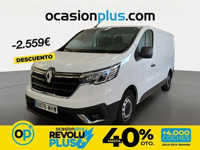 Usado Renault Trafic 130 CV (95 kW) 2023 Blanco Monovolumen