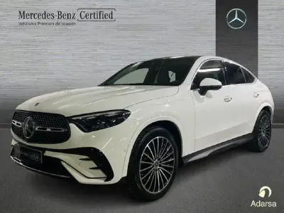 Usado Mercedes GLC220 197 CV (144 kW) 2024 Blanco polar