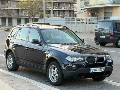 Azul Usado 2008 BMW X3 SUV | 6800 € (Precio justo)