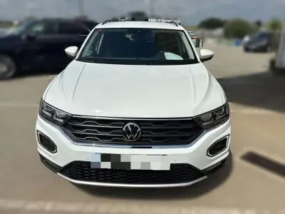 Usado VW T-Roc Advance 116 CV (85 kW) 2021 Blanco SUV