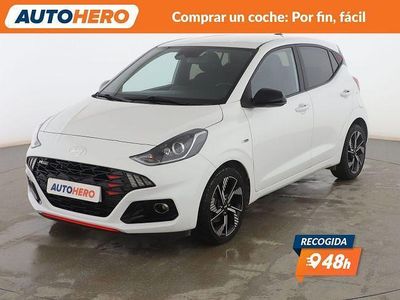 Blanco Usado 2023 Hyundai i10 N Line Utilitario | 15.499 € (Un poco caro)