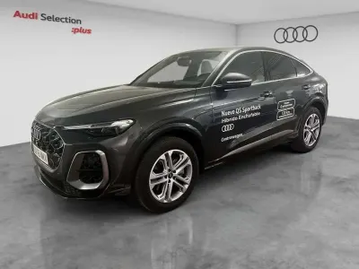 Nuevo Audi Q5 Sportback S-Line 299 CV (219 kW) 2026 Gris SUV