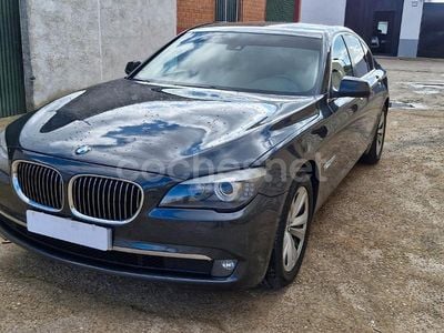 Usado BMW 730 Comfort Edition 245 CV (180 kW) 2010 Negro Berlina