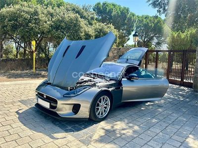 Gris / plata Usado 2019 Jaguar F-Type Coupe | 38.900 € (Un poco caro)