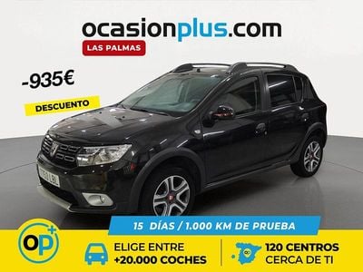 Usado Dacia Sandero 90 CV (66 kW) 2019 Negro