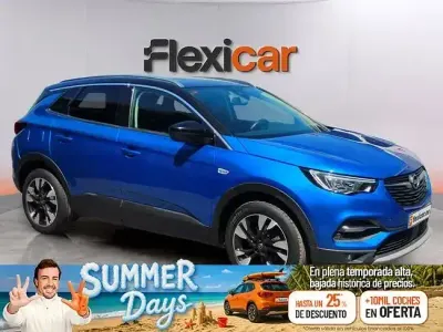Usado Opel Grandland X Design & Tech 130 CV (95 kW) 2026 Azul SUV