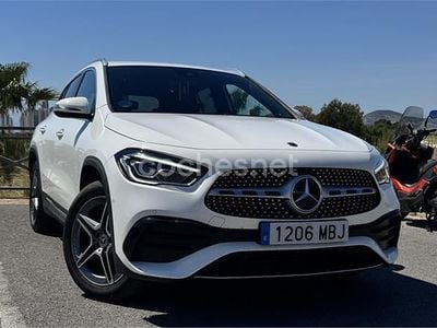 Usado Mercedes GLA250 218 CV (160 kW) 2022 Blanco SUV