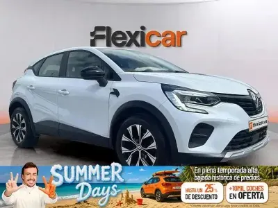 Usado Renault Captur Equilibre 100 CV (73 kW) 2023 Blanco SUV