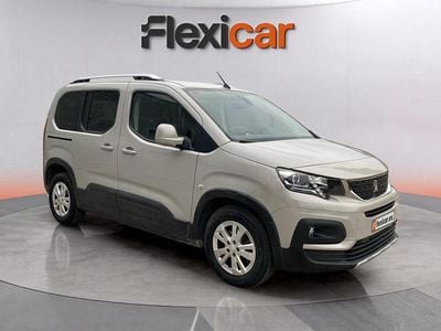 Beige Usado 2019 Peugeot Rifter Allure Monovolumen | 14.290 € (Super precio)
