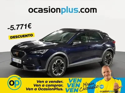 Usado Cupra Formentor 150 CV (110 kW) 2022 Azul SUV