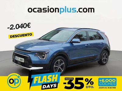 Usado Kia Niro 141 CV (103 kW) 2024 Azul SUV