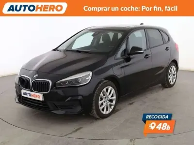 Usado BMW 225 Active Tourer Comfort Edition 224 CV (164 kW) 2021 Negro Monovolumen
