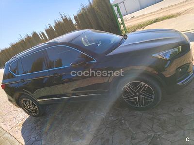 Usado Seat Tarraco 4Drive 190 CV (139 kW) 2019 Negro SUV