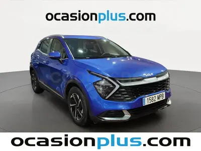 Usado Kia Sportage 150 CV (110 kW) 2024 Azul SUV