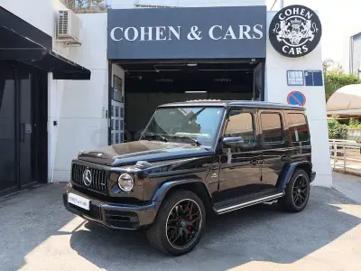 Usado Mercedes G63 AMG AMG 585 CV (430 kW) 2023 Negro SUV