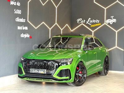 Usado Audi RS Q8 600 CV (441 kW) 2020 Negro SUV