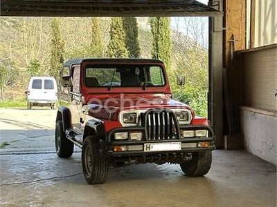 Usado Jeep Wrangler Rubicon 200 CV (147 kW) 2007 Rojo SUV