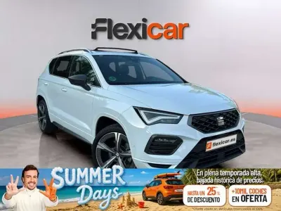 Usado Seat Ateca FR 150 CV (110 kW) 2023 Blanco SUV