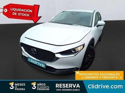 Usado Mazda CX-30 Prime-Line 122 CV (89 kW) 2023 Blanco SUV
