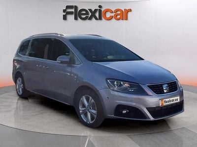 Usado Seat Alhambra XCELLENCE 150 CV (110 kW) 2022 Gris Monovolumen