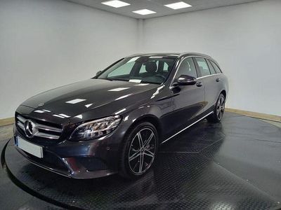 Gris Usado 2021 Mercedes C300e Business Familiar | 23.890 € (Buen precio)