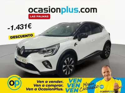 Usado Renault Captur Techno 91 CV (66 kW) 2023 Blanco SUV