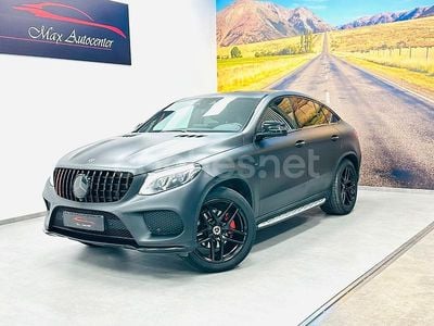 Negro Usado 2016 Mercedes GLE350 SUV | 40.800 € (Caro)