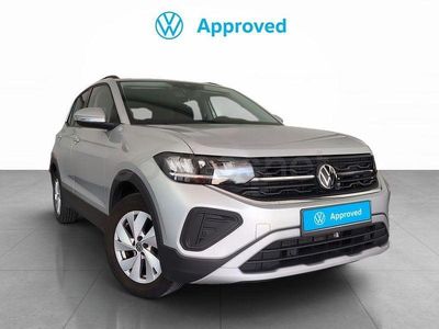 Usado VW T-Cross Life 95 CV (69 kW) 2024 Gris / plata SUV