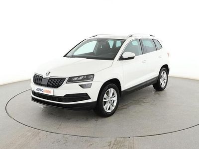 Usado Skoda Karoq Ambition 150 CV (110 kW) 2018 Blanco SUV