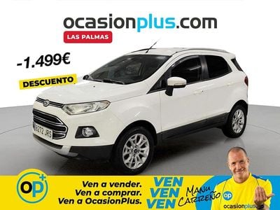 Brugt Ford Ecosport Titanium 125 HK (91 kW) 2016 Hvid SUV