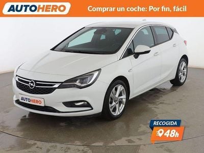 Blanco Usado 2017 Opel Astra Dynamic Berlina | 11.099 € (Precio justo)