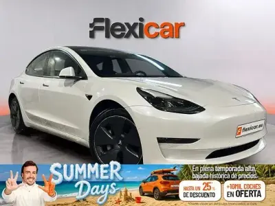 Usado Tesla Model 3 350 kW (476 CV) 2021 Blanco Berlina