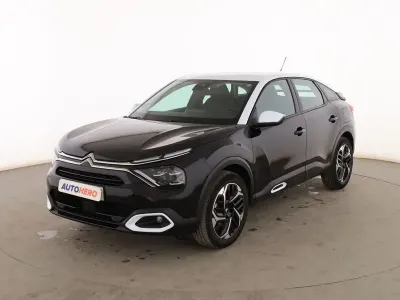 Usado Citroën C4 Feel 131 CV (96 kW) 2023 Negro SUV