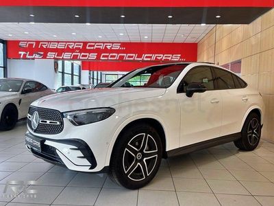 Usado Mercedes GLC220 197 CV (144 kW) 2025 Blanco Coupe