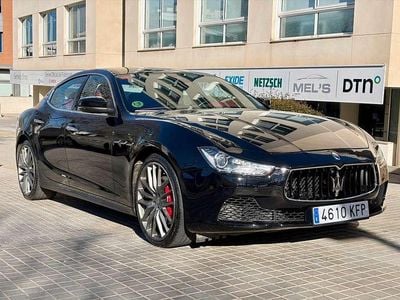 Usado Maserati Ghibli 409 CV (300 kW) 2017 Negro Berlina