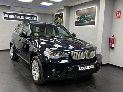 Usado BMW X5 306 CV (225 kW) 2012 Azul SUV