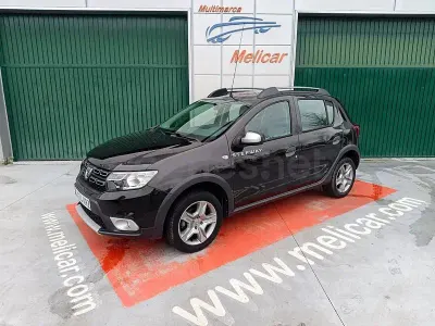 Occasion Dacia Sandero Stepway 90 ch (66 kW) 2018 Noir Berline