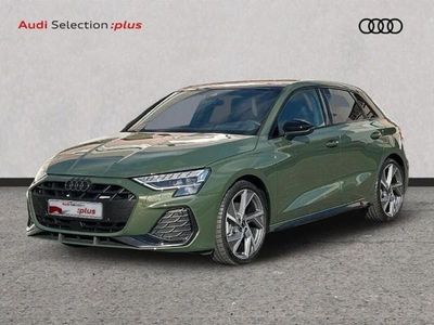 Verde Usado 2025 Audi A3 Sport Berlina | 43.500 € (Precio justo)