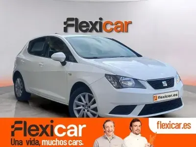 Usado Seat Ibiza Reference 90 CV (66 kW) 2017 Blanco