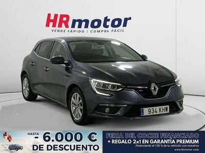 Azul Usado 2018 Renault Mégane IV Intens Berlina | 13.880 € (Precio justo)