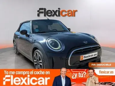 Usado Mini Cooper Cabriolet 136 CV (100 kW) 2022 Negro Descapotable