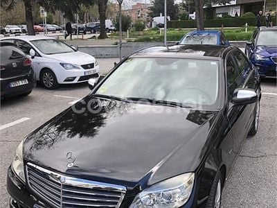 Usado Mercedes C320 Avantgarde 224 CV (164 kW) 2008 Negro Berlina