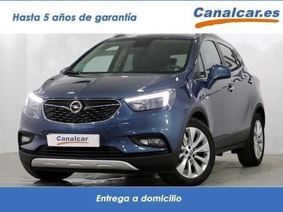 Usado Opel Mokka X Excellence 140 CV (102 kW) 2016 Azul SUV