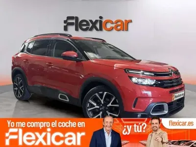Usado Citroën C5 Aircross Feel 131 CV (96 kW) 2019 Rojo SUV