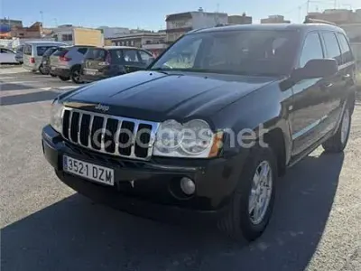 Usado Jeep Grand Cherokee Laredo 218 CV (160 kW) 2006 Negro SUV